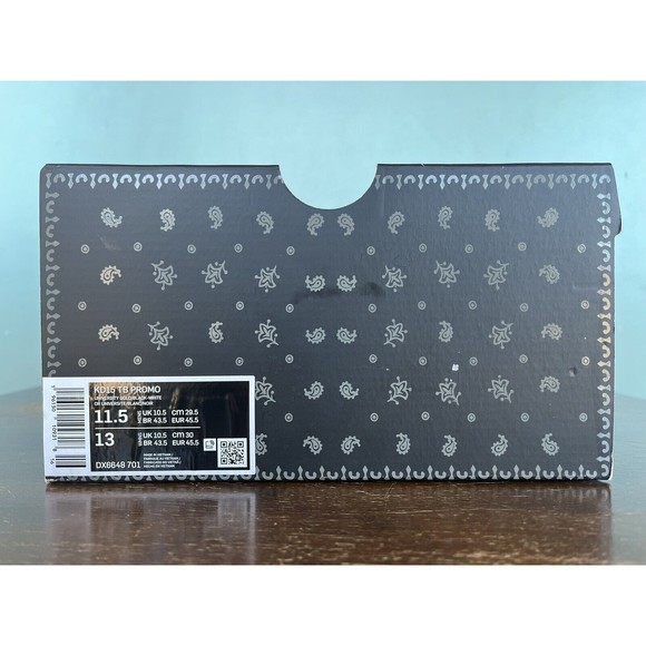 Nike KD 15 TB University Gold Basketball Shoes Men's Size 11.5 DX6648-701 NO LID - Picture 12 of 12